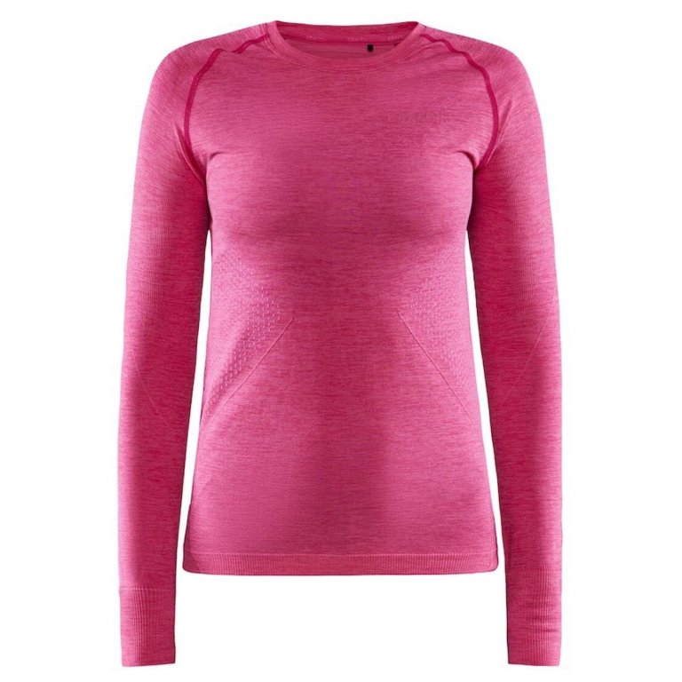 Футболка Craft Core Dry Active Comfort LS W - рожева
