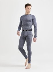 Футболка Craft Core Wool Merino LS M - сіра