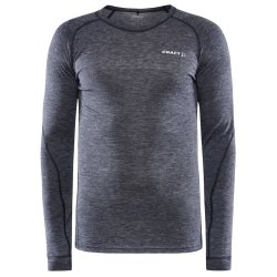 Футболка Craft Core Wool Merino LS M - сіра
