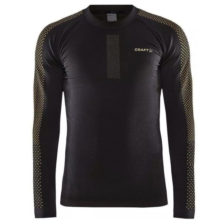 Футболка Craft Adv Warm Intensity LS M - сіра
