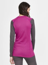 Футболка Craft Core Warm Baselayer LS W - рожева