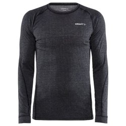 Футболка Craft Core Wool Merino LS M - чорна