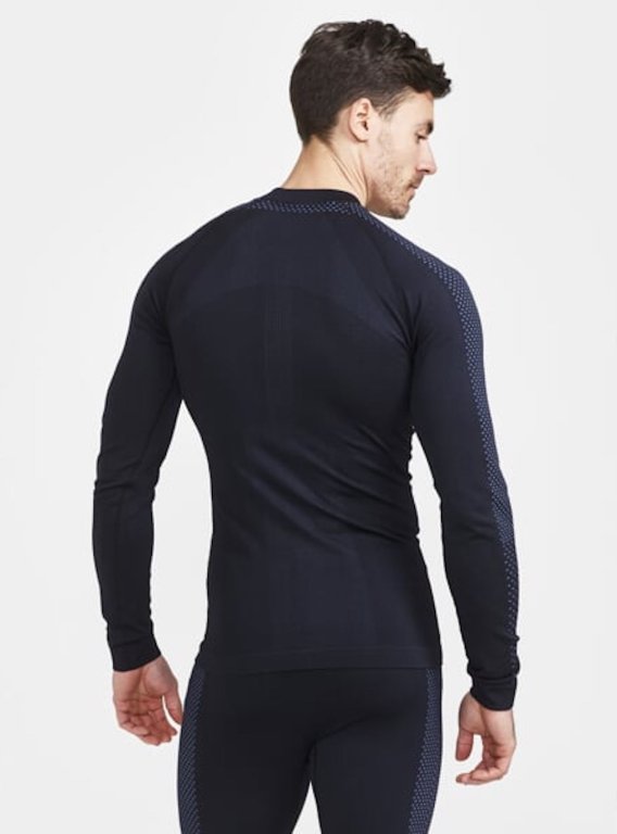 Футболка Craft Adv Warm Intensity LS M - чорна