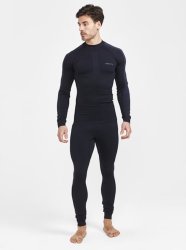 Футболка Craft Adv Warm Intensity LS M - чорна