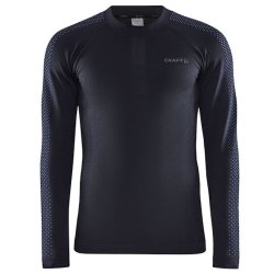 Футболка Craft Adv Warm Intensity LS M - чорна