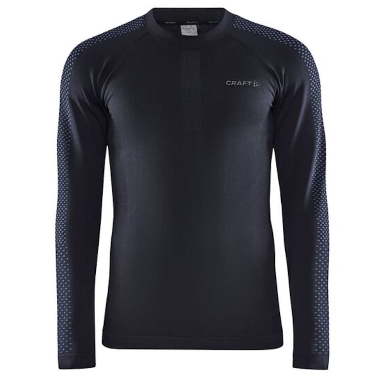 Футболка Craft Adv Warm Intensity LS M - чорна