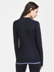 Футболка Craft Adv Warm Intensity LS W - чорна