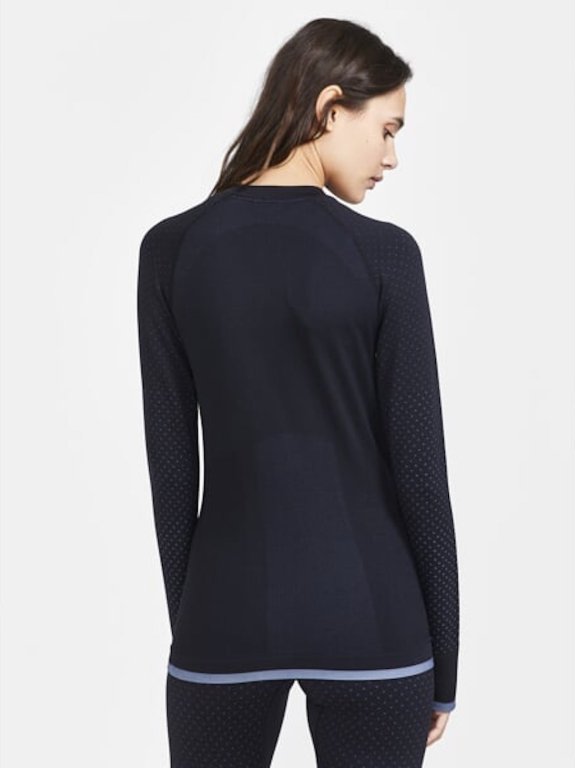 Футболка Craft Adv Warm Intensity LS W - чорна