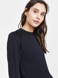 Футболка Craft Adv Warm Intensity LS W - чорна