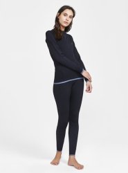 Футболка Craft Adv Warm Intensity LS W - чорна