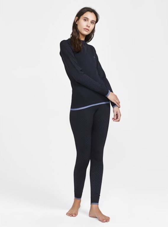 Футболка Craft Adv Warm Intensity LS W - чорна