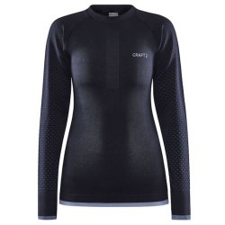 Футболка Craft Adv Warm Intensity LS W - чорна