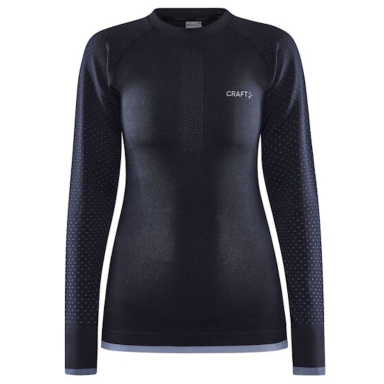Футболка Craft Adv Warm Intensity LS W - чорна