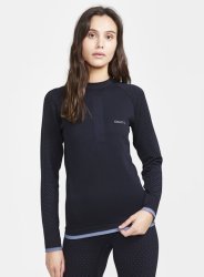 Футболка Craft Adv Warm Intensity LS W - чорна