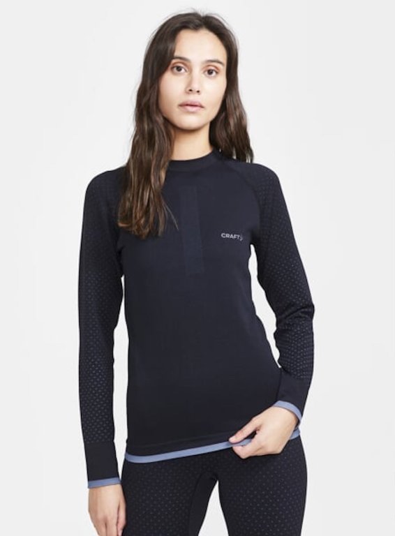 Футболка Craft Adv Warm Intensity LS W - чорна