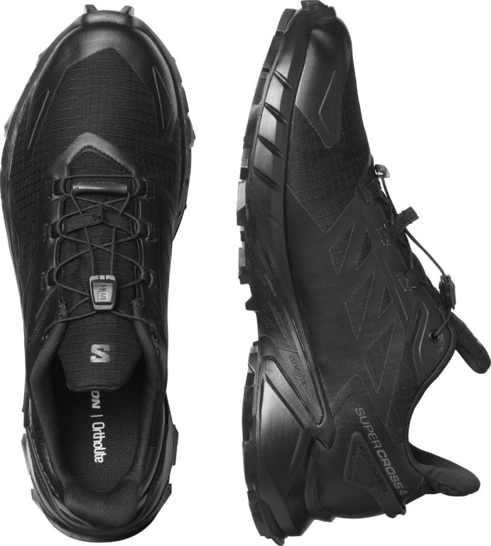Взуття Salomon Supercross 4 GTX M - чорний