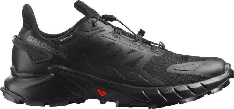 Взуття Salomon Supercross 4 GTX M - чорний