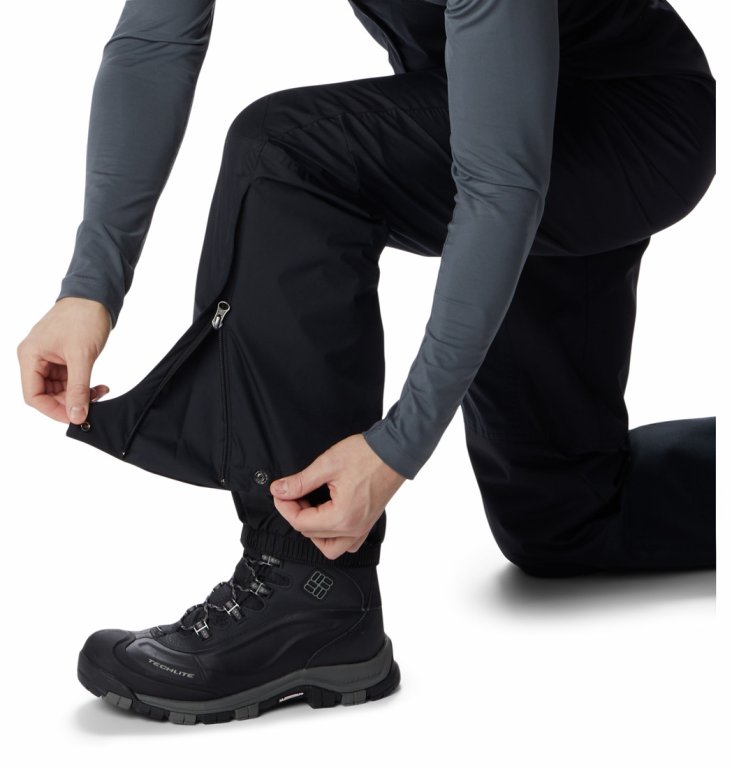Штани Columbia Iceventure™ Bib Pants M - чорний (стандартна довжина)