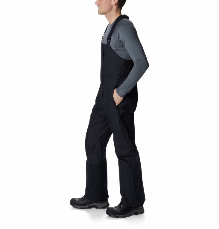 Штани Columbia Iceventure™ Bib Pants M - чорний (стандартна довжина)
