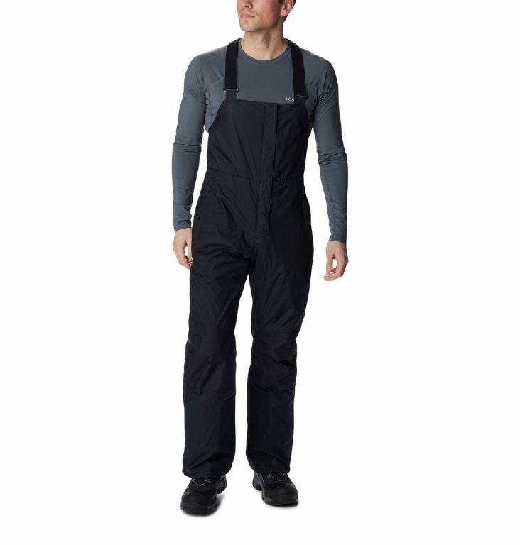 Штани Columbia Iceventure™ Bib Pants M - чорний (стандартна довжина)