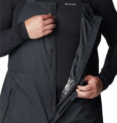 Штани Columbia Iceventure™ Bib Pants M - чорний (стандартна довжина)