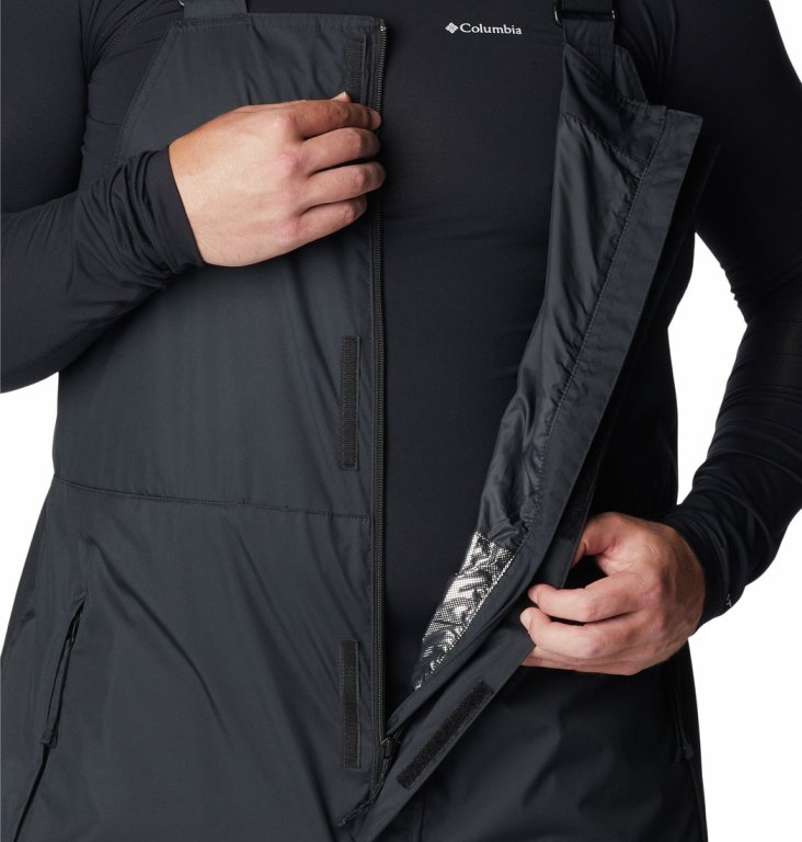 Штани Columbia Iceventure™ Bib Pants M - чорний (стандартна довжина)