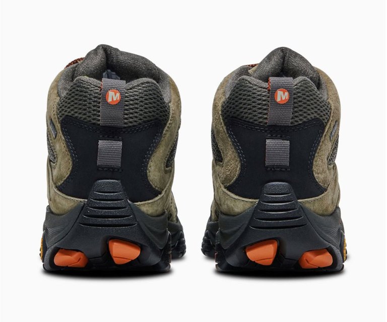 Кросівки високі Merrell Moab 3 Mid GTX M - зелені
