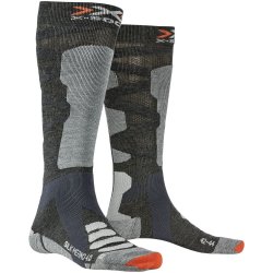 Шкарпетки X-Bionic Ski Silk Merino 4.0 - сірі