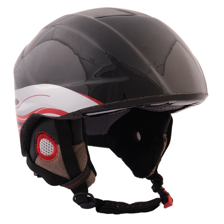 Lyžařská helma TecnoPro XT J - černá
