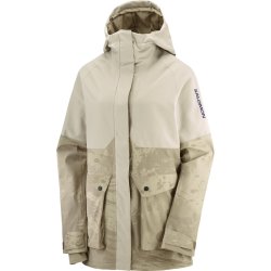 Куртка Salomon Snow Rebel Jacket W - коричнева