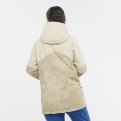 Куртка Salomon Snow Rebel Jacket W - коричнева