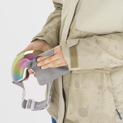 Куртка Salomon Snow Rebel Jacket W - коричнева
