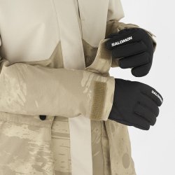 Куртка Salomon Snow Rebel Jacket W - коричнева