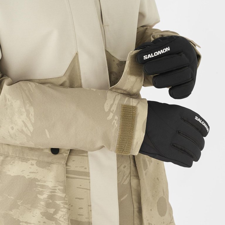 Куртка Salomon Snow Rebel Jacket W - коричнева