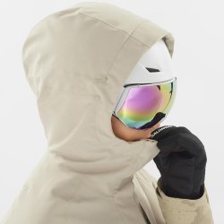 Куртка Salomon Snow Rebel Jacket W - коричнева