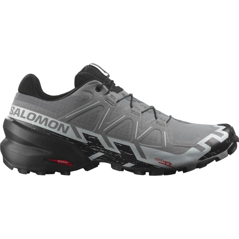 Взуття Salomon Speedcross 6 Wide M - сірий