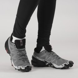 Взуття Salomon Speedcross 6 Wide M - сірий