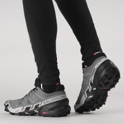Взуття Salomon Speedcross 6 Wide M - сірий