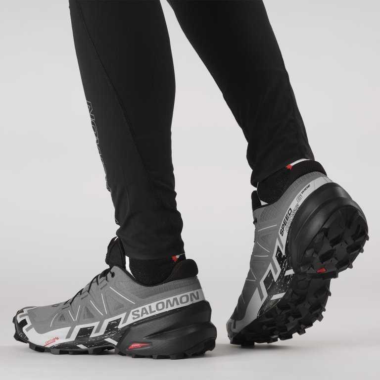 Взуття Salomon Speedcross 6 Wide M - сірий