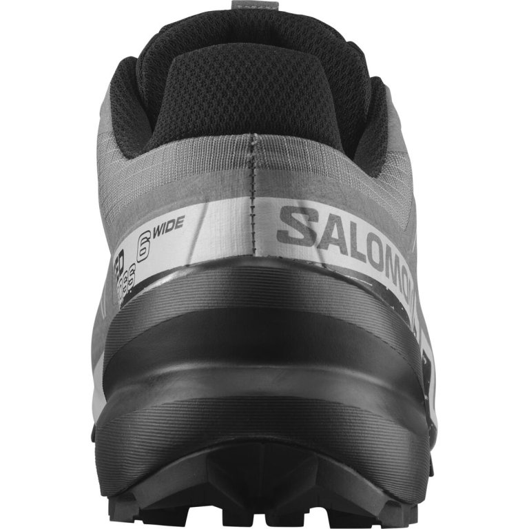 Взуття Salomon Speedcross 6 Wide M - сірий