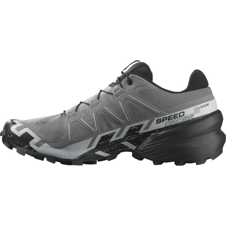 Взуття Salomon Speedcross 6 Wide M - сірий