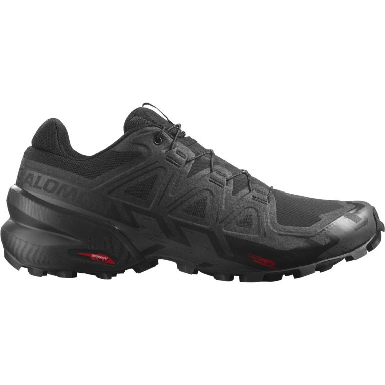 Взуття Salomon Speedcross 6 Wide M - чорний