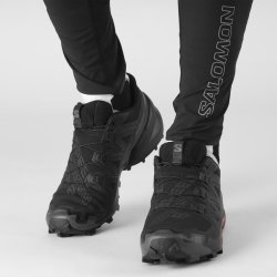 Взуття Salomon Speedcross 6 Wide M - чорний