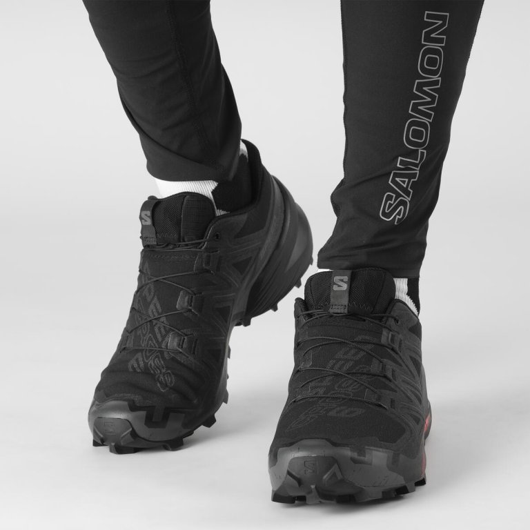 Взуття Salomon Speedcross 6 Wide M - чорний