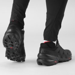 Взуття Salomon Speedcross 6 Wide M - чорний