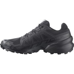 Взуття Salomon Speedcross 6 Wide M - чорний