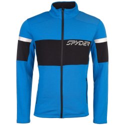Mikina Spyder Speed Full Zip M - modrá