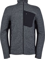 Svetr Spyder Bandit Full Zip - černá/šedá