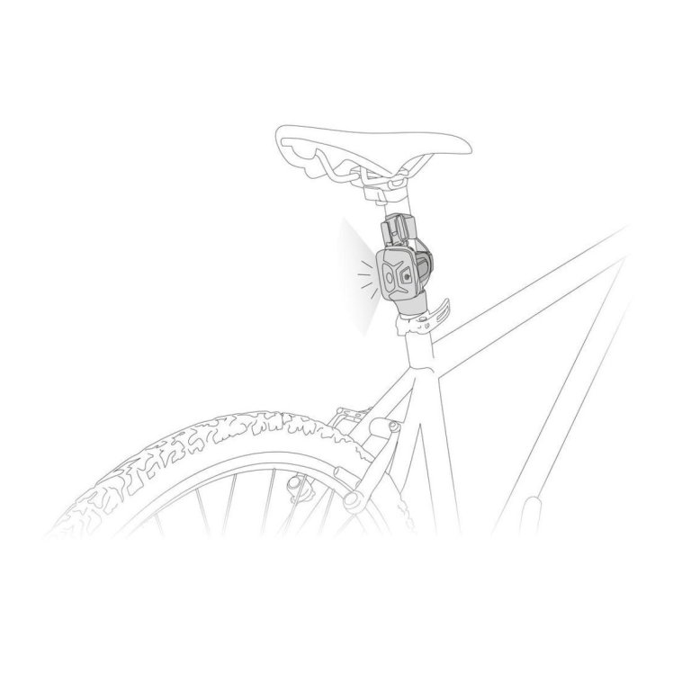 Адаптер на фару Petzl Bike Adapt - чорний