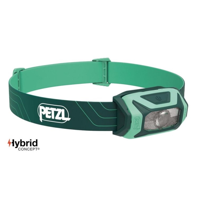 Налобний ліхтар Petzl Tikkina - зелений